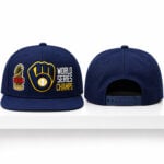 Brewers World Series Champions Trophy 2026 Hat