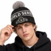 Brewers World Series League Champs 2026 Beanie Hat 2