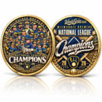 Brewers World Series National League Champions 2026 Coin