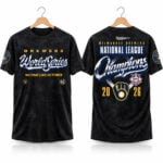 Brewers World Series No Time Like October Champions 2026 Shirt