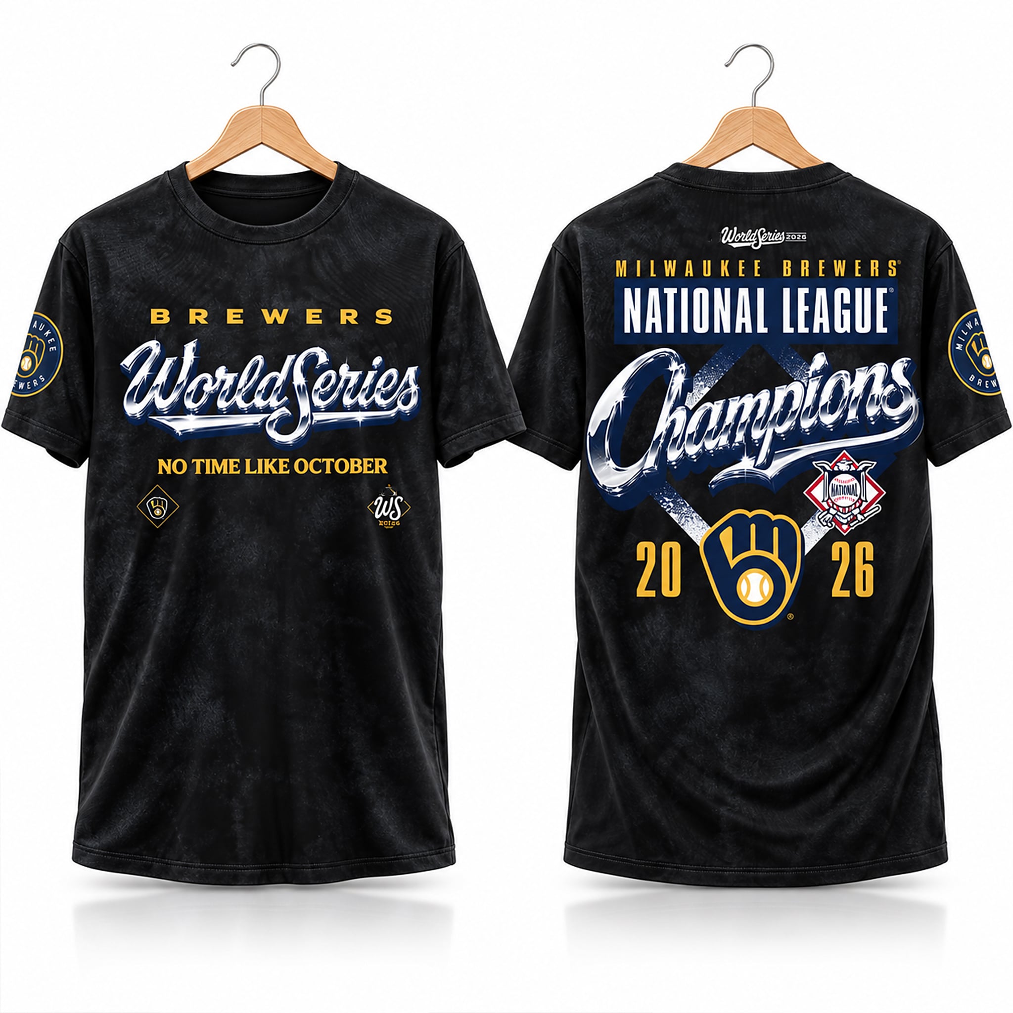 Brewers World Series No Time Like October Champions 2026 Shirt 1 Brewers World Series No Time Like October Champions 2026 Shirt 1