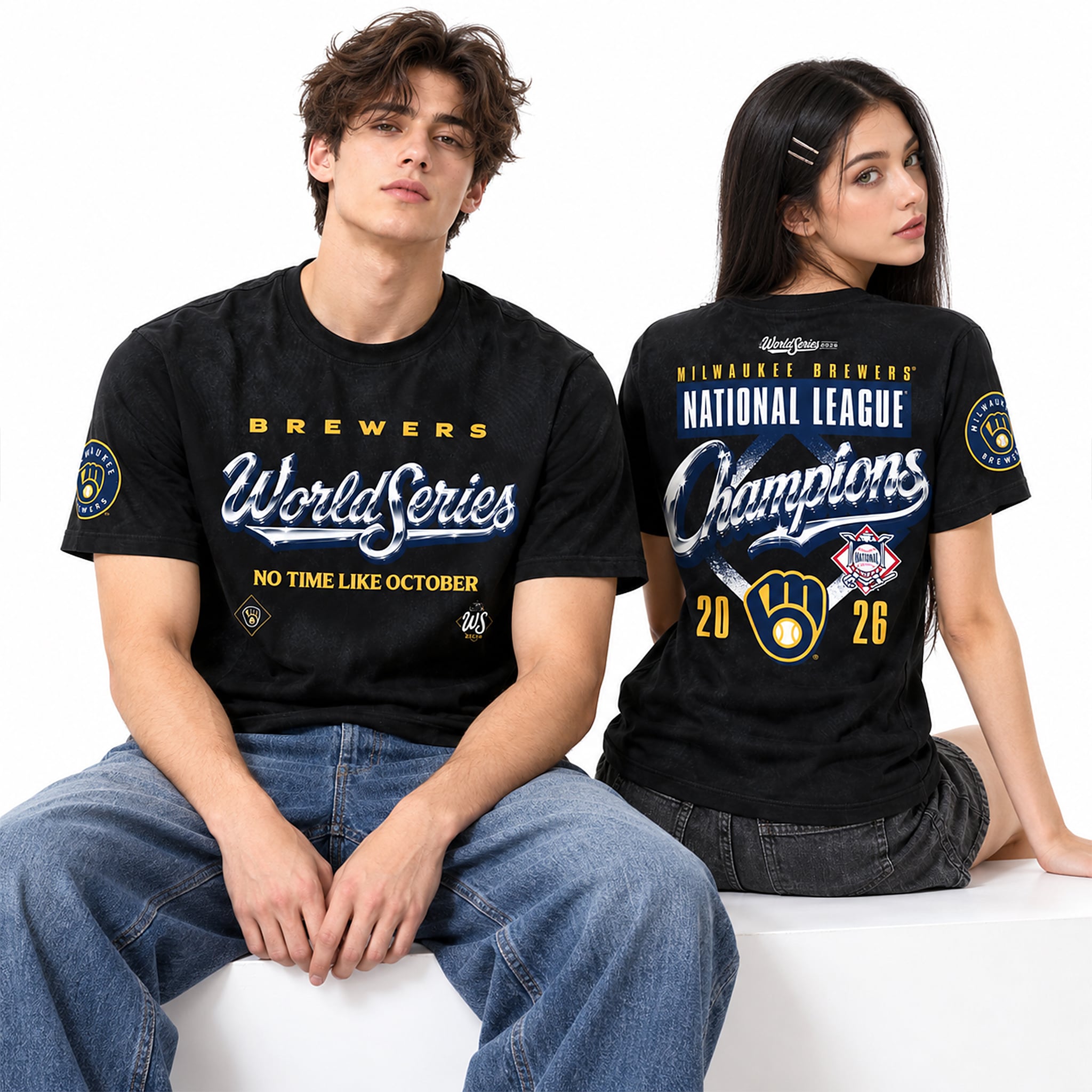 Brewers World Series No Time Like October Champions 2026 Shirt 2 Brewers World Series No Time Like October Champions 2026 Shirt 2