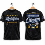 Brewers World Series No Time Like October NLCS Champions 2026 Shirt