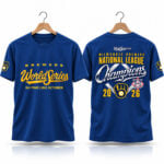Brewers World Series No Time Like October National League Champions 2026 Shirt