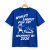 Brewers World's Largest Fish Fry Milwaukee WI 2026 Shirt 8 Brewers World's Largest Fish Fry Milwaukee WI 2026 Shirt 1
