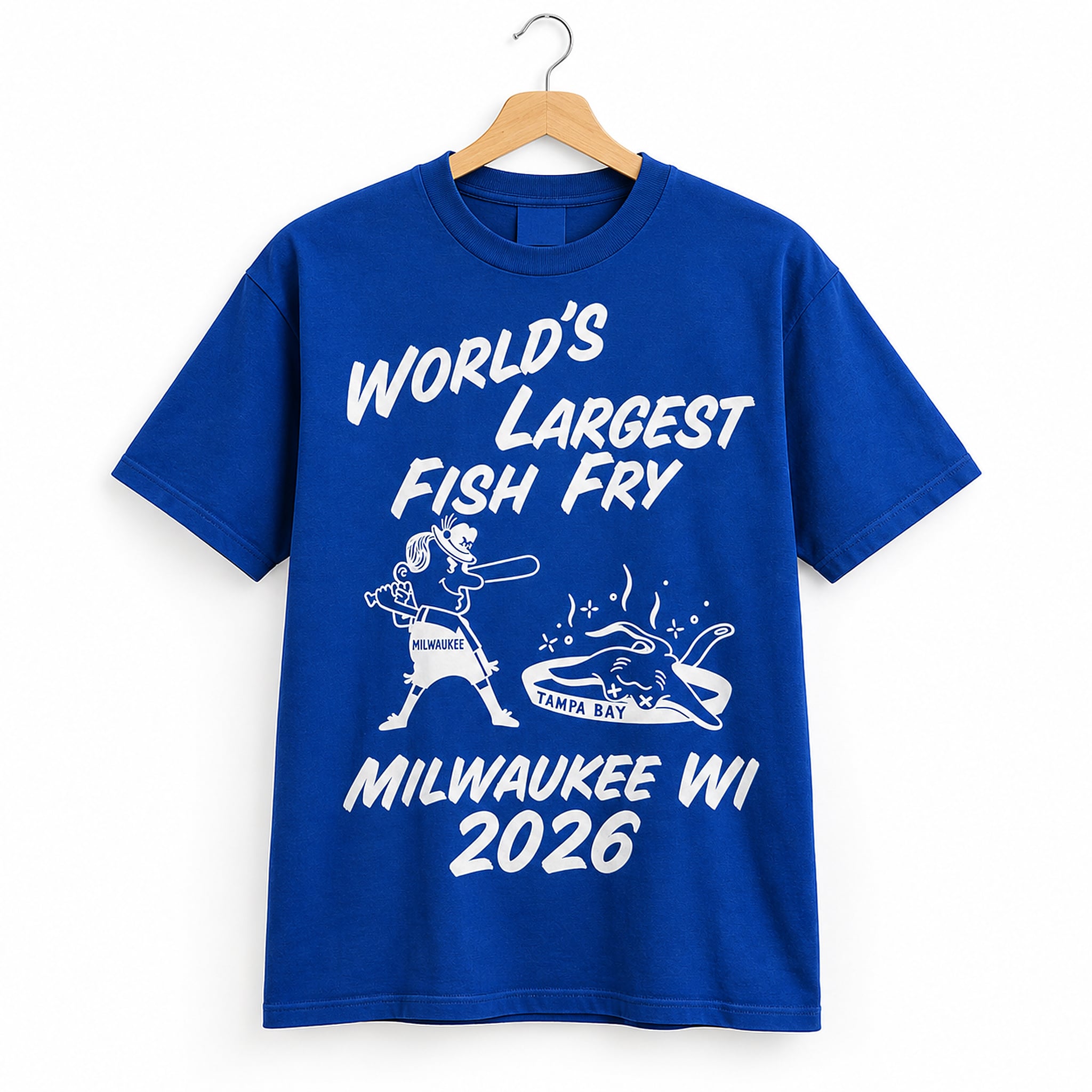 Brewers World's Largest Fish Fry Milwaukee WI 2026 Shirt 1 Brewers World's Largest Fish Fry Milwaukee WI 2026 Shirt 1
