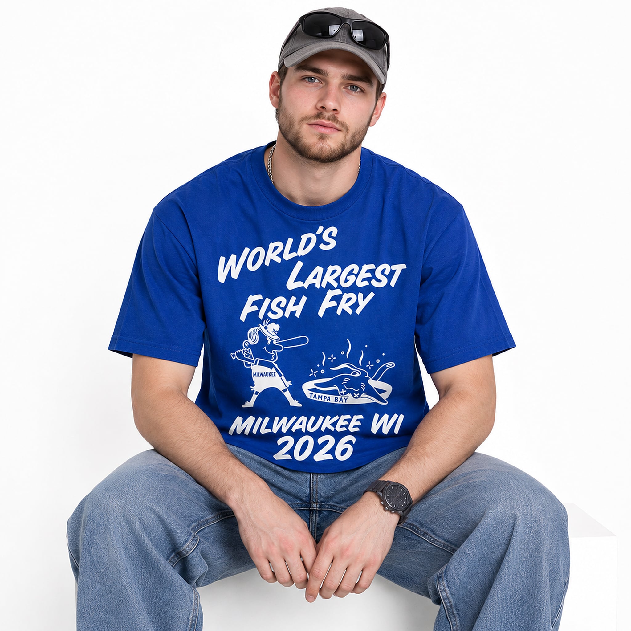 Brewers World's Largest Fish Fry Milwaukee WI 2026 Shirt 2 Brewers World's Largest Fish Fry Milwaukee WI 2026 Shirt 2