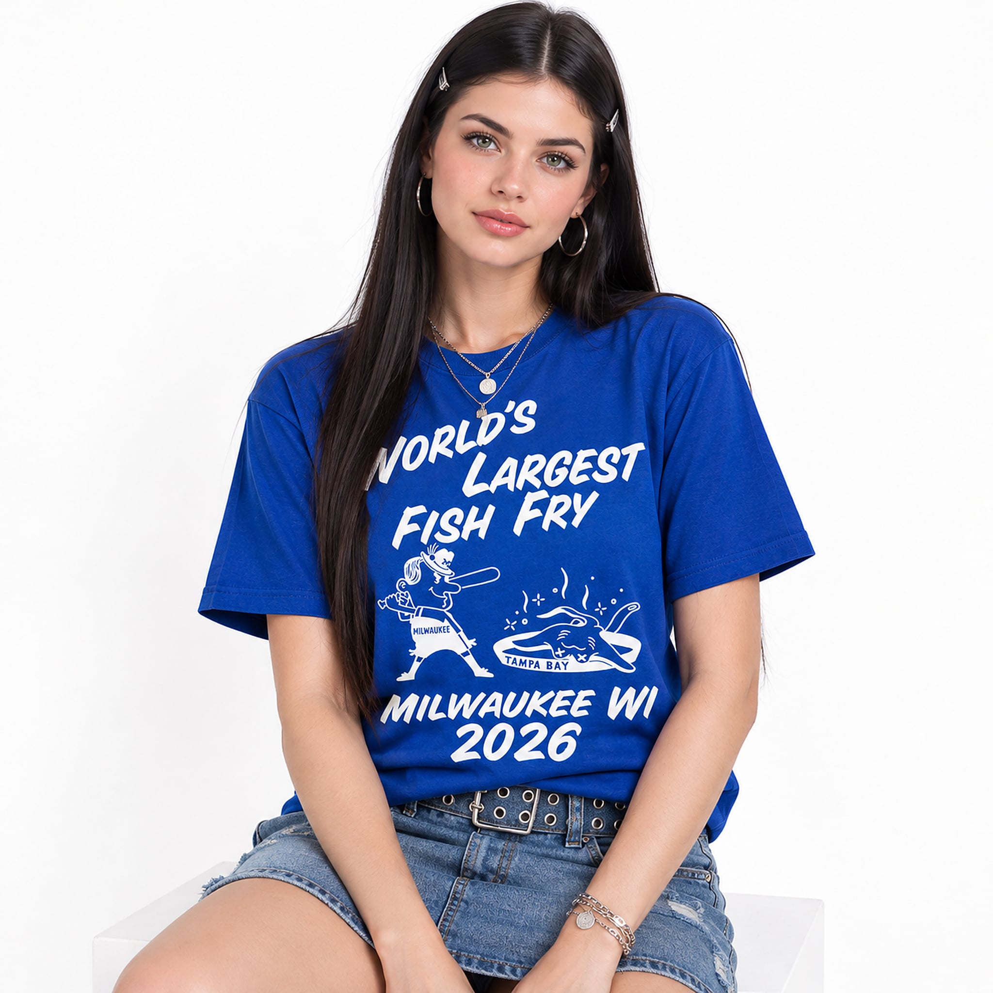 Brewers World's Largest Fish Fry Milwaukee WI 2026 Shirt 3 Brewers World's Largest Fish Fry Milwaukee WI 2026 Shirt 3