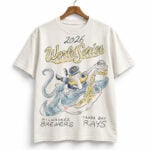 Brewers vs Rays 2026 World Series First Timer Beisbol Finals Shirt