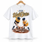 Brewers vs TB Rays 2026 World Series Matchup Shirt