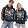 Brewers vs TB Rays 2026 World Series October Baseball Hoodie 3 Brewers vs TB Rays 2026 World Series October Baseball Hoodie 2