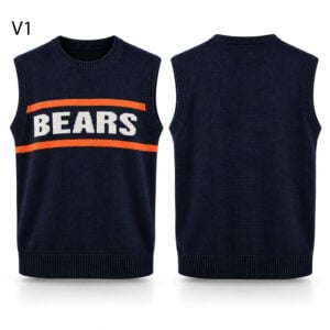 2026 Mike Ditka Bears Sweater Vest