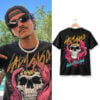 Bruno Mars Lady Gaga Born This Way Skull Shirt 4