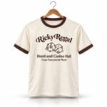 Bruno Mars Ricky Regal Hotel And Casino Hall Shirt