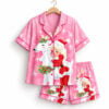 Buck Up And Have A Holly Dolly Christmas Pajama Set 1