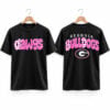 Bulldogs Dawgs Breast Cancer Awareness 2026 Shirt 1