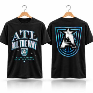 ATL All the Way 2026 Playoffs Shirt 1