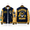 Cal Football Bears Cal Berkeley Grateful Dead 1968 Forever 2026 Jacket 2