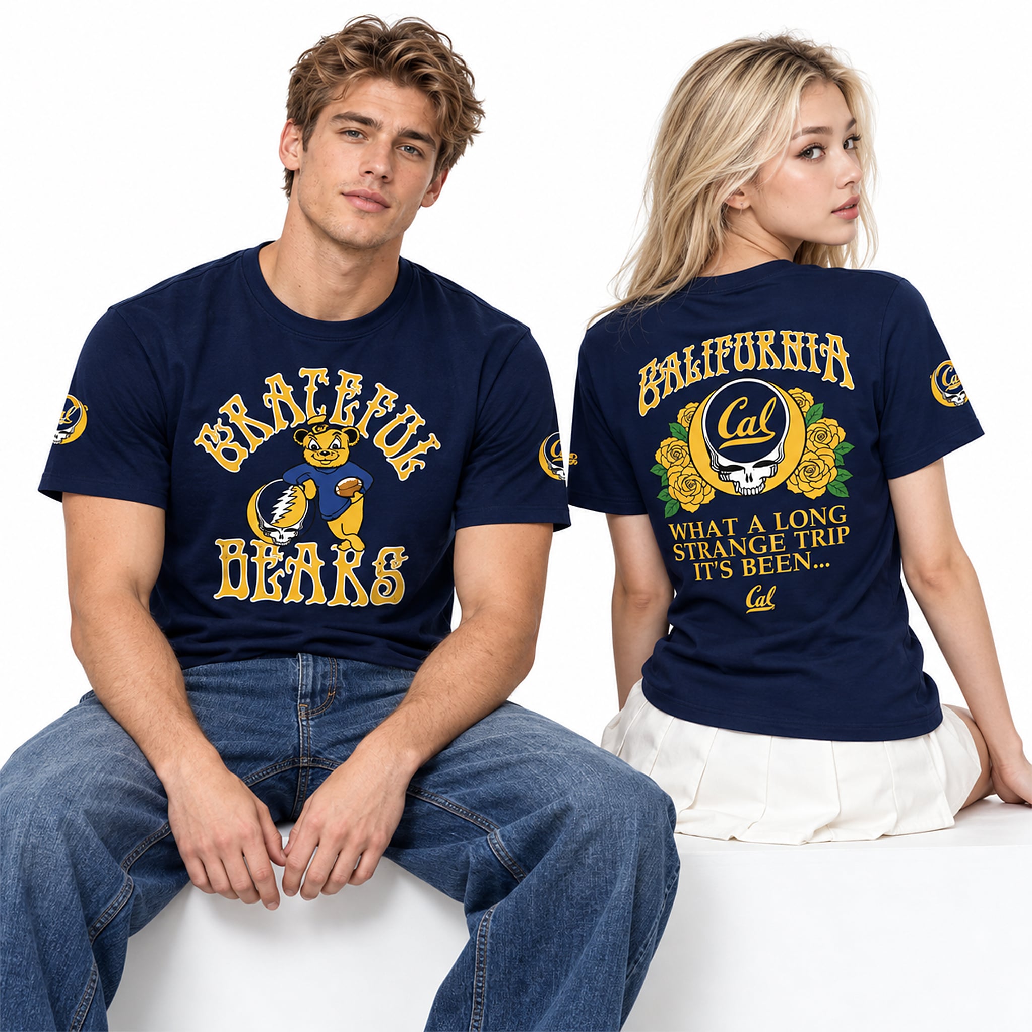 Cal Football Grateful Bears What A Long Strange Trip It's Been Cal 2026 Shirt 2 Cal Football Grateful Bears What A Long Strange Trip It's Been Cal 2026 Shirt 2