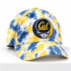 Cal Football Grateful Dead Grateful Bears Tie Dye 2026 Hat 1