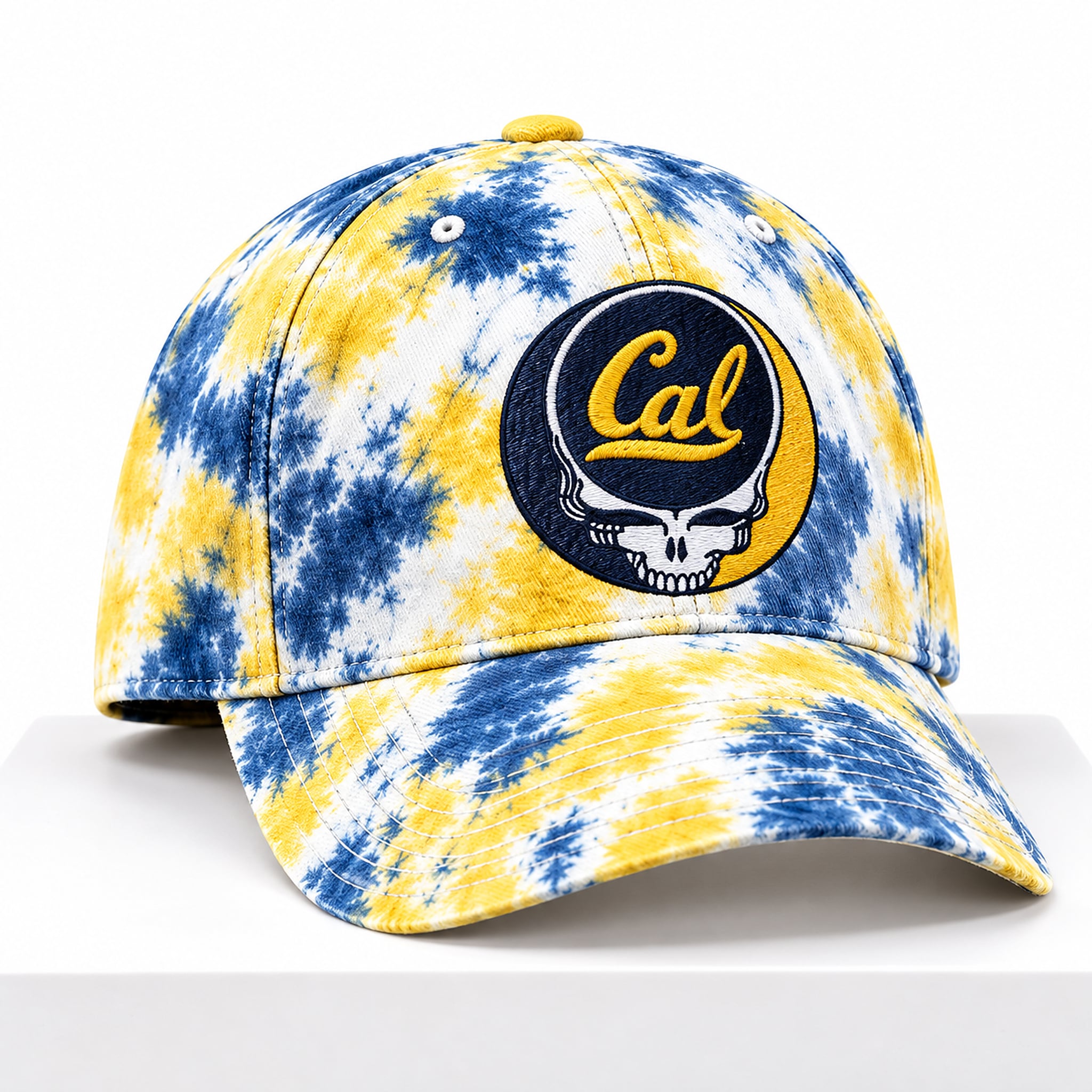Cal Football Grateful Dead Grateful Bears Tie Dye 2026 Hat 1 Cal Football Grateful Dead Grateful Bears Tie Dye 2026 Hat 1