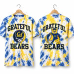 Cal Football Grateful Dead Grateful Bears Tie Dye 2026 Shirt
