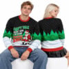 Can't Talk Right Now I'm Doing Christmas Shit Santa 2026 Christmas Ugly Sweater 2