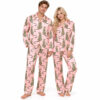 Cheetah Long Sleeve Pajama Set 2