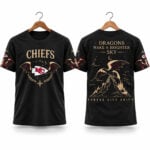 Chiefs Fourth Wing Night 2026 Dragons Make A Brighter Sky Shirt