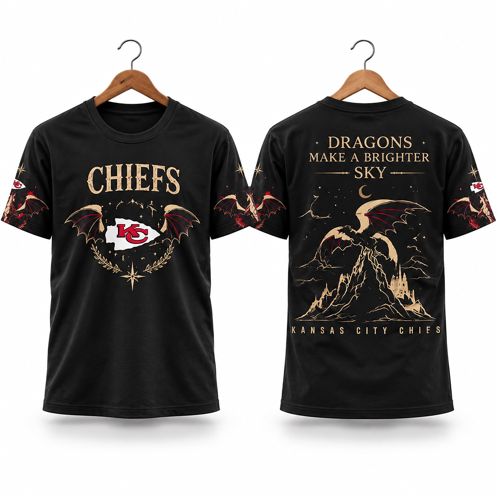 Chiefs Fourth Wing Night 2026 Dragons Make A Brighter Sky Shirt 1 Chiefs Fourth Wing Night 2026 Dragons Make A Brighter Sky Shirt 1