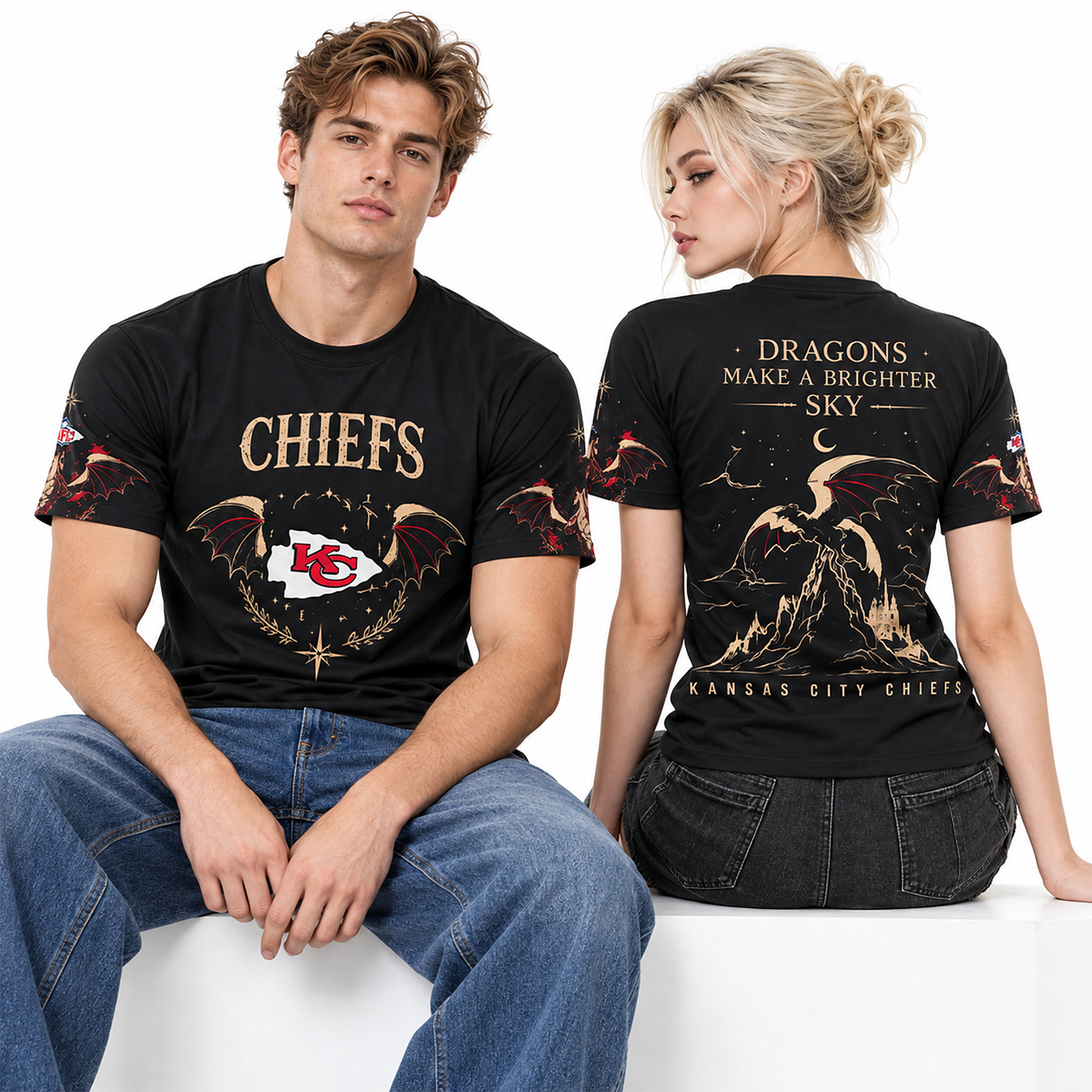 Chiefs Fourth Wing Night 2026 Dragons Make A Brighter Sky Shirt 2 Chiefs Fourth Wing Night 2026 Dragons Make A Brighter Sky Shirt 2