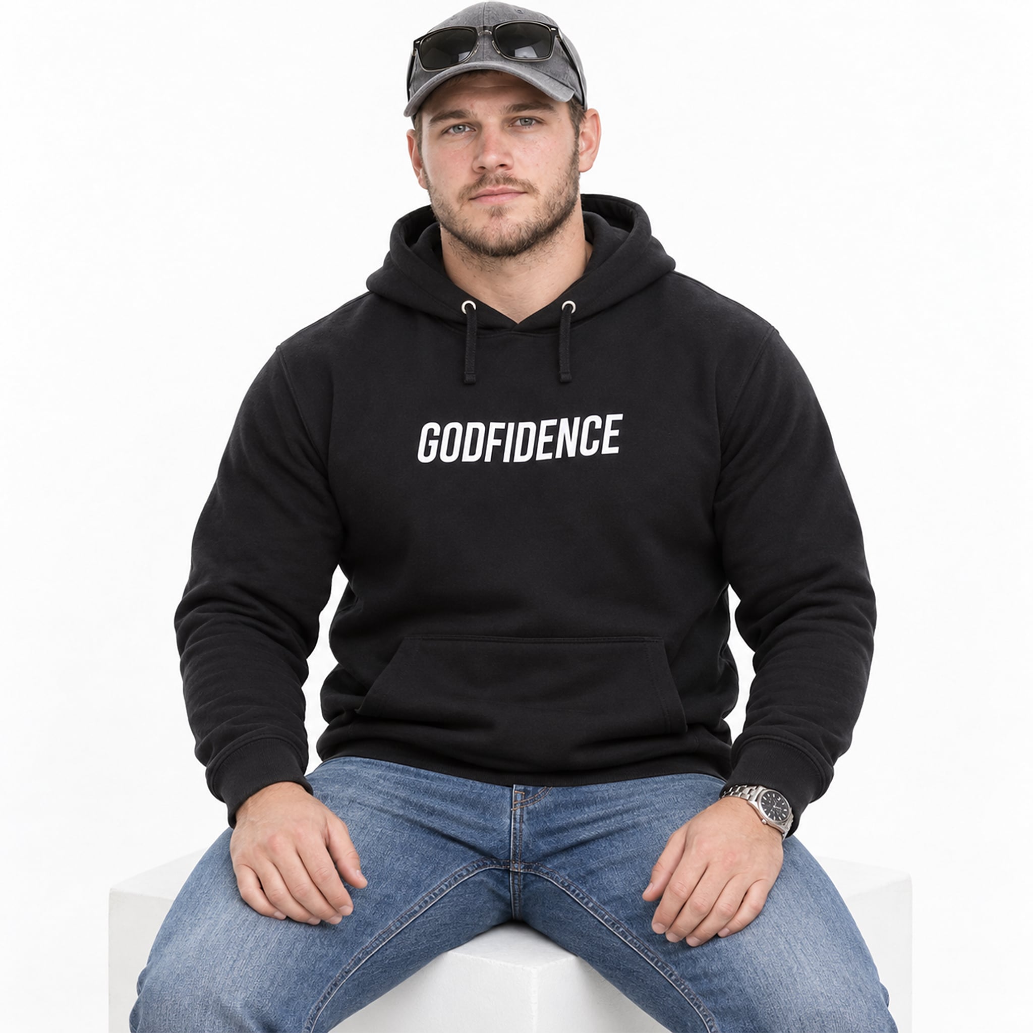 Chris Pratt Godfidence Hoodie 2 Chris Pratt Godfident Hoodie 2