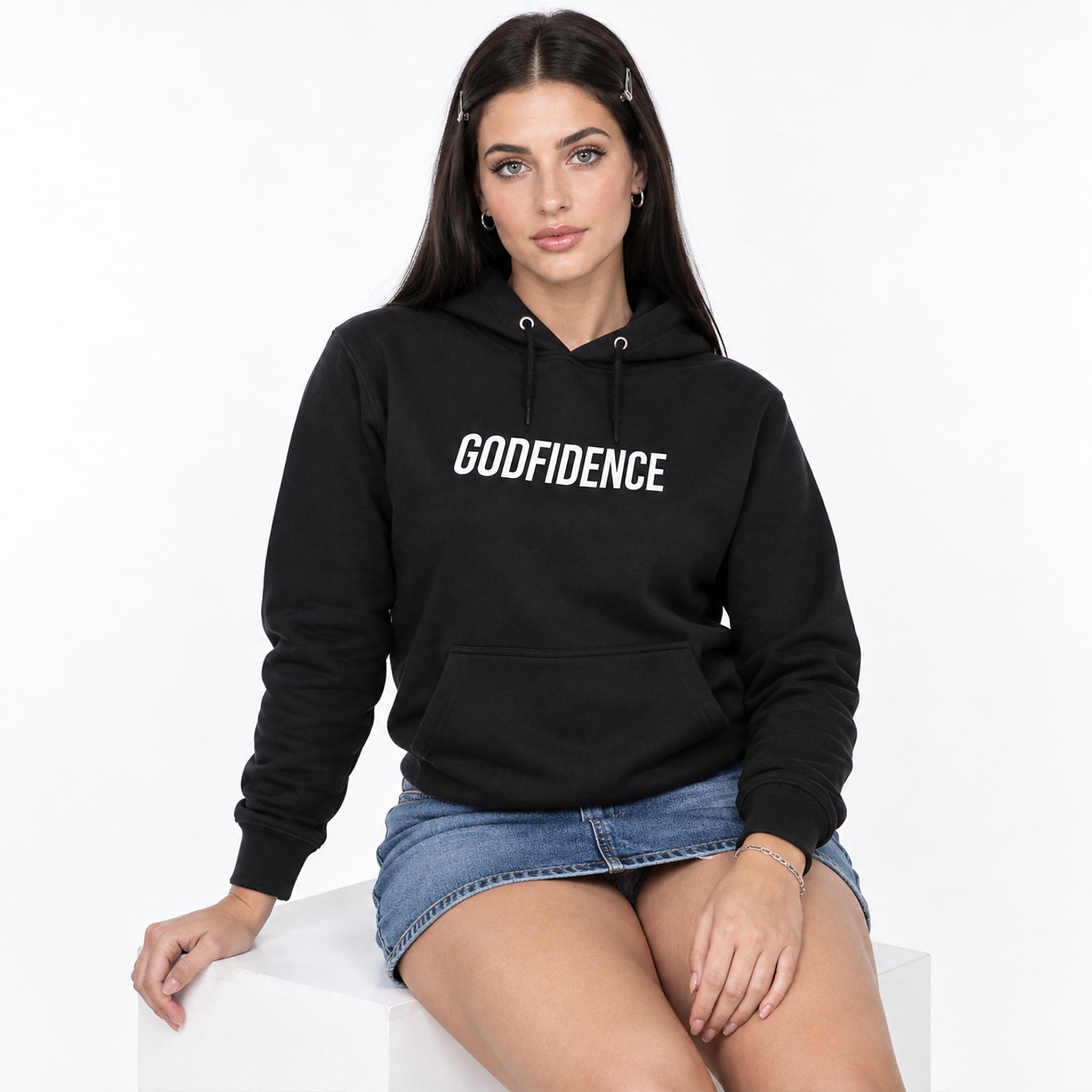 Chris Pratt Godfidence Hoodie 3 Chris Pratt Godfident Hoodie 4