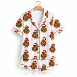 Christmas Chicken Pajama Set