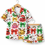Christmas Dumpling Pajama Set