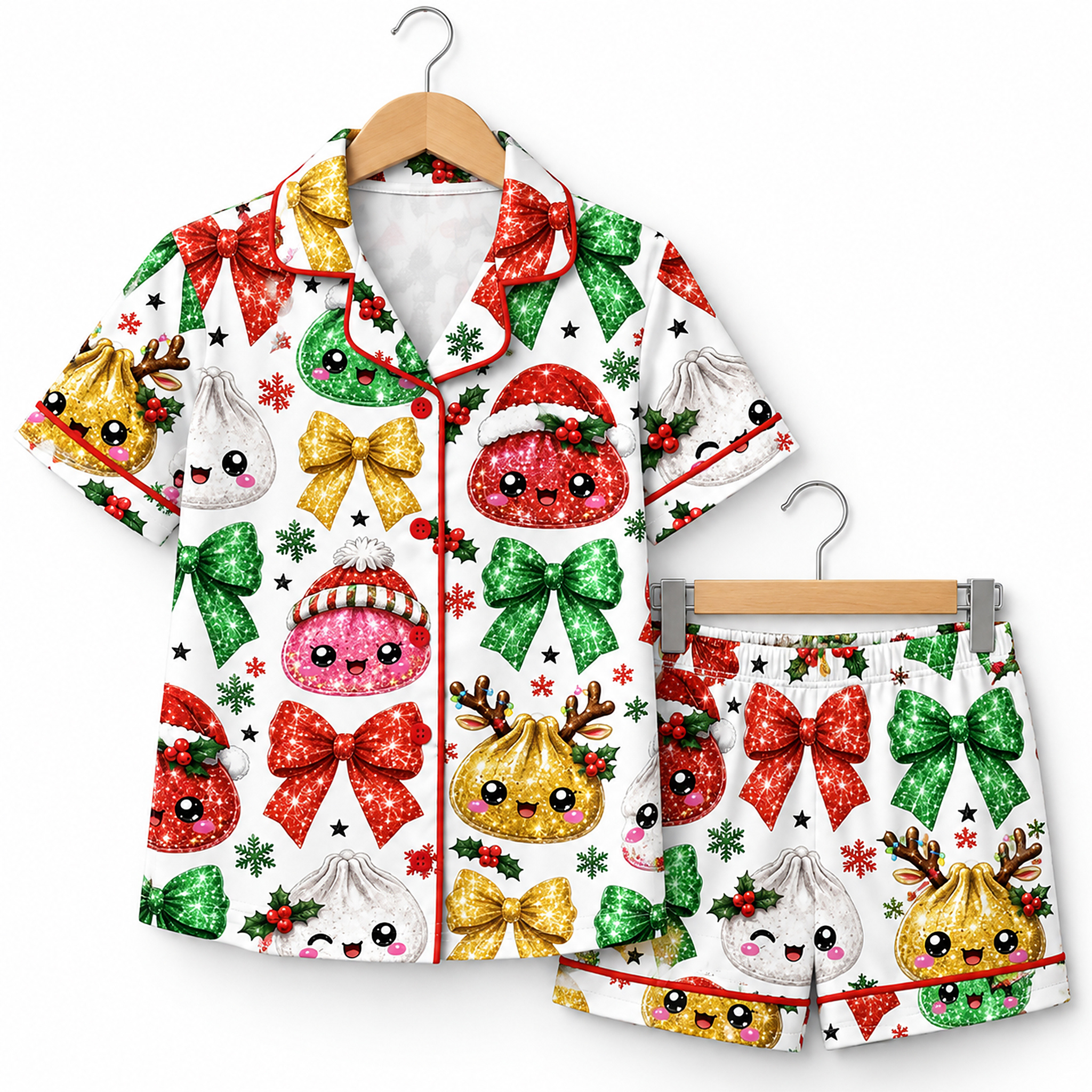 Christmas Dumpling Pajama Set 1 Christmas Dumpling Pajama Set 1