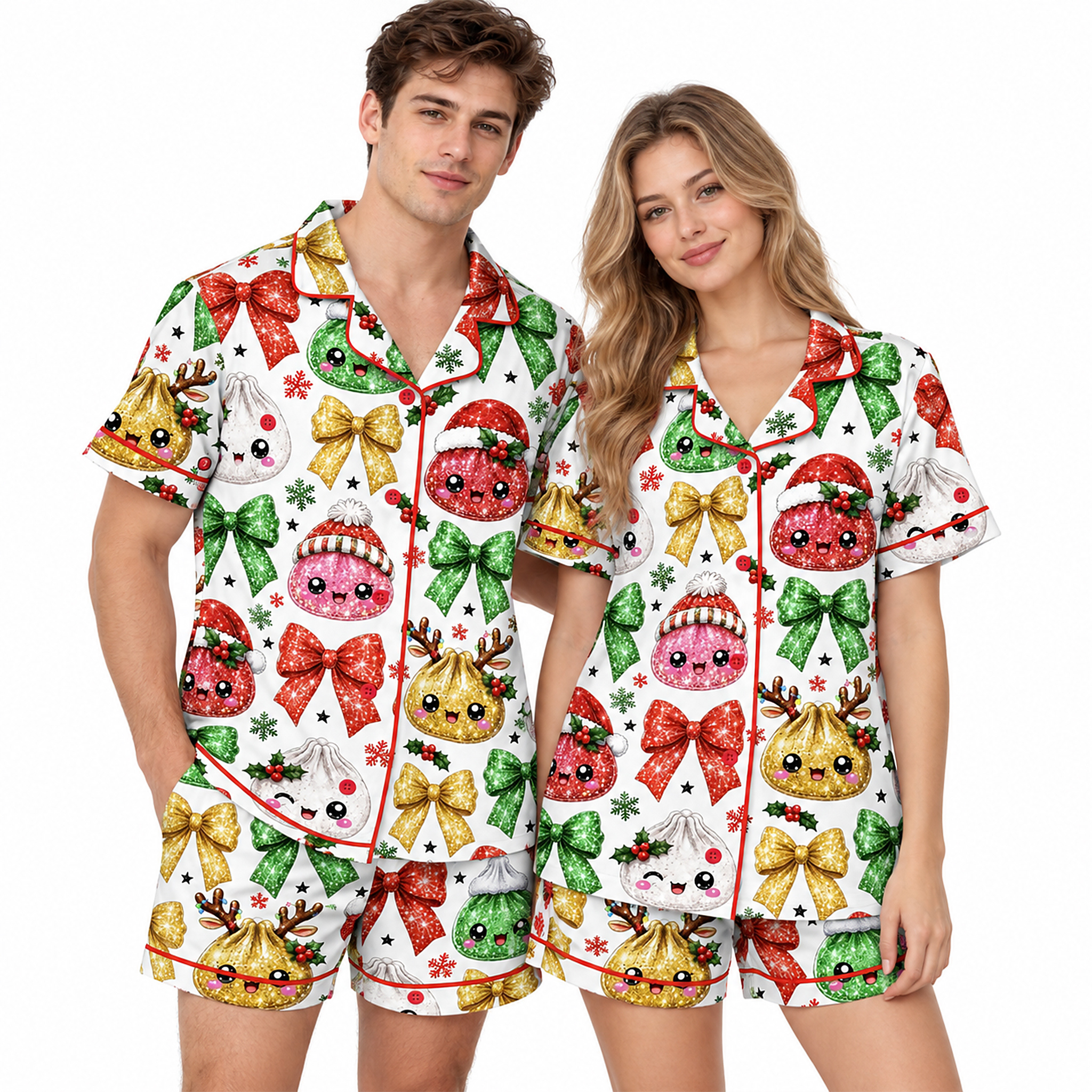 Christmas Dumpling Pajama Set 2 Christmas Dumpling Pajama Set 2
