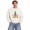 Christmas Golden Retriever Dogs Sweatshirt 2