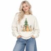 Christmas Golden Retriever Dogs Sweatshirt 3