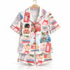 Christmas In London Pajama Set 1