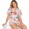 Christmas In London Pajama Set 2