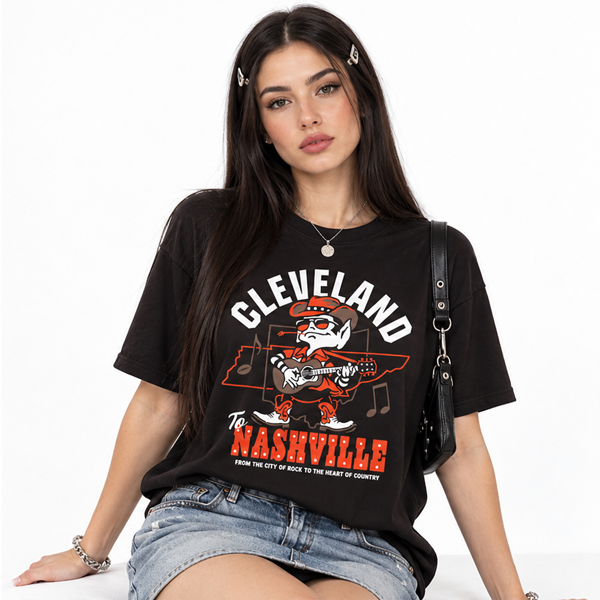 Cleveland To Nashville From The City Of Rock To The Heart Of Country 2026 Shirt 2 Cleveland To Nashville From The City Of Rock To The Heart Of Country 2026 Shirt 2