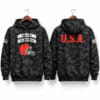 Coach Todd Monken Browns 2026 Salute to Service USA Hoodie 1
