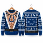 Colts Funny Body Ugly Sweater 2026 Christmas