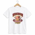 Commanders Football Angry Pig 2026 Shirt