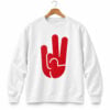 Conner Weigman University Of Houston Hand Sign Conner Weigman Sweatshirt 1