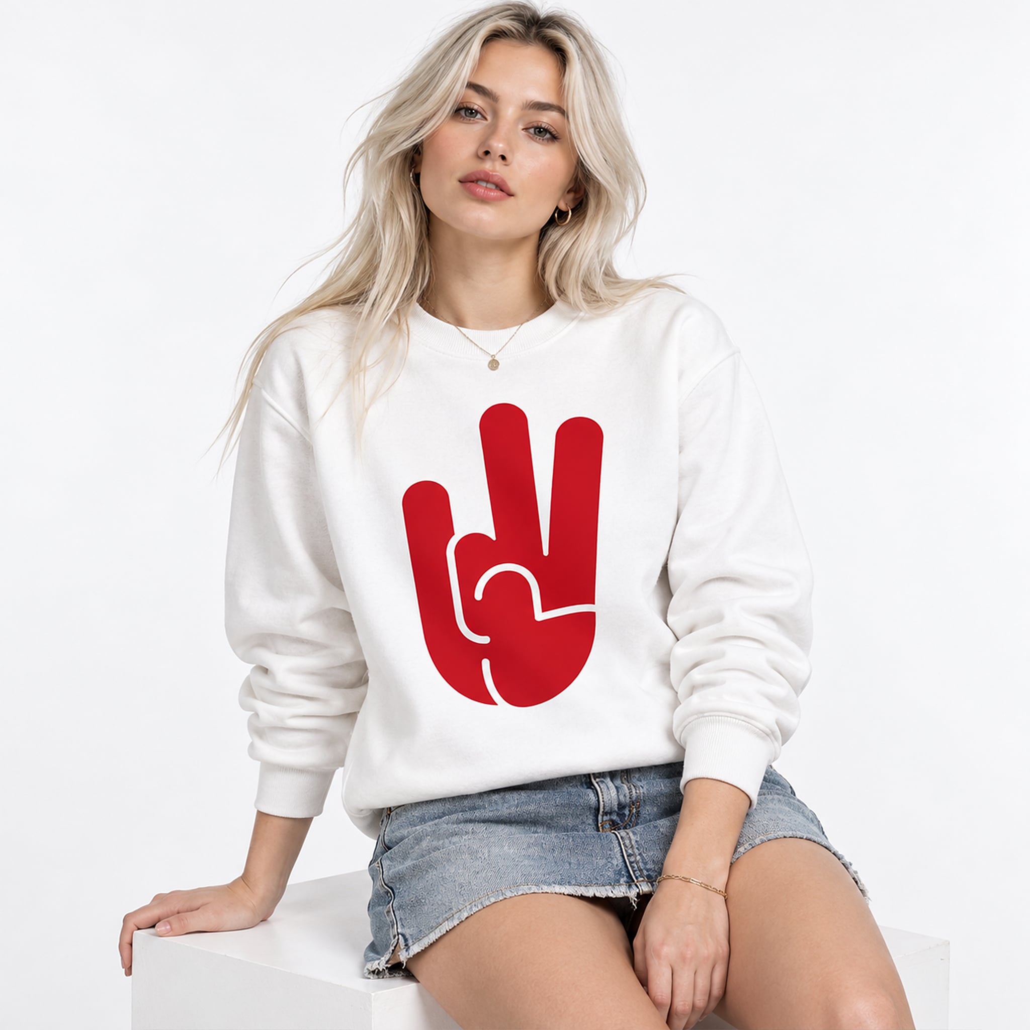 Conner Weigman University Of Houston Hand Sign Sweatshirt 3 Conner Weigman University Of Houston Hand Sign Conner Weigman Sweatshirt 3