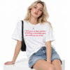 Connor Wood I Saw You On 8th Avenue Drinking A Smoothie And You Paid Me No Mind Shirt 2