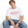 Connor Wood I Saw You On 8th Avenue Drinking A Smoothie And You Paid Me No Mind Shirt 3