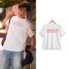 Connor Wood I Saw You On 8th Avenue Drinking A Smoothie And You Paid Me No Mind Shirt 4